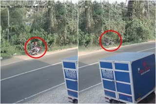 three students killed in accident  bike accident in peerorkada in thiruvanthapuram  പേരൂര്‍ക്കടയില്‍ ബൈക്കപകടത്തില്‍ മൂന്ന്‌ വിദ്യാര്‍ഥികള്‍ മരിച്ചു  പേരൂര്‍ക്കടയിലെ ബൈക്കപകടം
