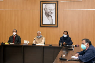 CM Nitish kumar CMG Meeting