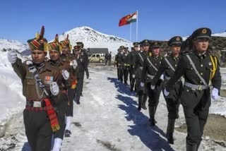 Indian Army Unfurls National Flag in Galwan Valley: وادی گلوان میں بھارتی فوج نے ترنگا لہرایا