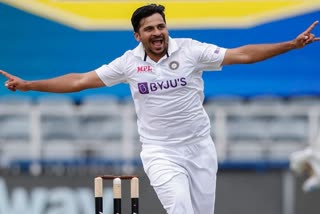 SA Vs IND  India vs South Africa  Shardul Thakur Register Best Bowling Figures By An Indian Against South Africa  Shardul Thakur records  ശാര്‍ദുല്‍ താക്കൂര്‍ റെക്കോഡ്  ആര്‍ അശ്വിനെ മറികടന്ന് ശാര്‍ദുല്‍ താക്കൂര്‍  ഇന്ത്യ-ദക്ഷിണാഫ്രിക്ക