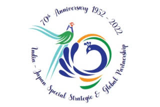 Special logo released to mark 70 years of India, Japan diplomatic ties