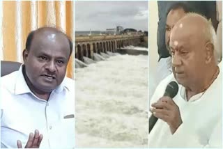 JDS fighting for  implementation of comprehensive irrigation projects in the state