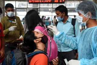 Delhi reported 5,481 COVID-19 cases on Tuesday, the highest since May 16, with a positivity rate of 8.37 per cent, and three more fatalities due to the viral disease.