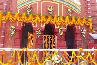 Corona restrictions at Tarapith