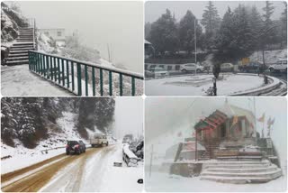 Snowfall in Himachal