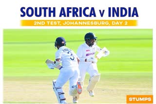 India vs South Africa 2nd Test Match