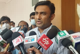 Health Minister Sudhakar