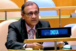 India's envoy to the UN takes over the chairmanship of the Security Council's Anti-Terrorism Committee