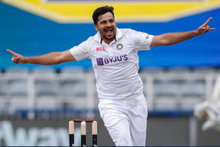 Shardul Thakur takes 7 for 61 is Best Bowling Figures By Asian pacer