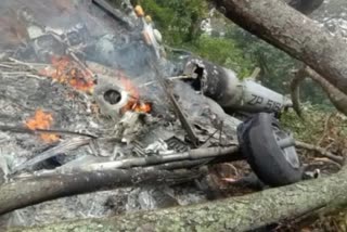 Helicopter crash: Rajnath may be informed about the results of the investigation in the next few days