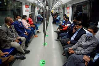 Metro to run with 100 pc seating capacity, no standing passengers will be allowed: DMRC