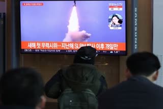 North Korea fires suspected ballistic missile toward East Sea