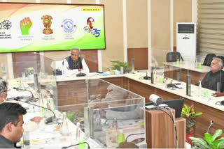 CM Gehlot Cabinet Meet Today