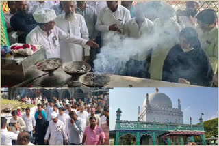 dargah hazrat ladle mashaikh ansari news  kaniz fatima on dargah hazrat ladle mashaikh ansari  Kaniz Fatima Visit Dargah Hazrat Ladle Mashaikh Ansari  etv bharat urdu news