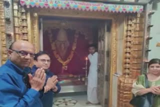 Jethalal Gada visit Kutch : તારક મહેતા કા ઉલ્ટા ચશ્માના લોકપ્રિય અભિનેતા જેઠાલાલ પરિવાર સાથે માતાના મઢે શીશ નમાવ્યું