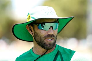 Stars skipper Maxwell tests positive for COVID-19