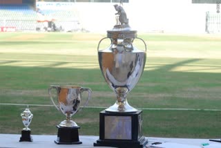 Ranji Trophy 2022  Ranji Trophy Postponed Due To Surge In COVID Cases  രഞ്ജി ട്രോഫി ടൂർണമെന്‍റ് അനിശ്ചിത കാലത്തേക്ക് നീട്ടി  രഞ്ജി ട്രോഫി ടൂർണമെന്‍റ് 2022  രഞ്ജി ട്രോഫി മാറ്റിവെച്ചു