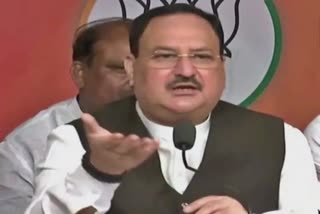 BJP President JP Nadda in Hyderabad: તેલંગાણા ભાજપ અધ્યક્ષની ધરપકડ લોકશાહીની હત્યા, અમે ધર્મની લડાઈ લડીશુંઃ નડ્ડા