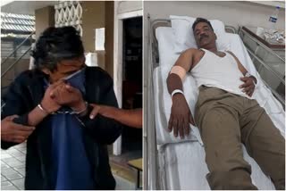 ASI stabbed while trying to stop robbery in Edappally  ഇടപ്പള്ളിയിൽ പൊലീസിനെ കുത്തി പരിക്കേൽപ്പിച്ചു  കൊച്ചിയിൽ ബൈക്ക് മോഷണം തടയുന്നതിനിടെ പൊലീസിന് കുത്തേറ്റു  എറണാകുളത്ത് പൊലീസിന് നേരെ അക്രമം  cochin crime latest news  ASI stabbed in Edappally kochi