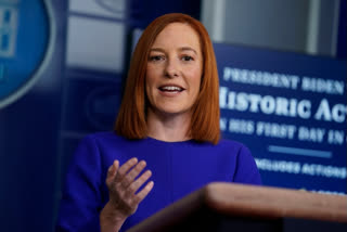 Jen Psaki on Chinese genocide