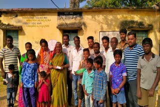 ಅಂಗನವಾಡಿ ಪಡಿತರ ಅಕ್ಕಿಯಲ್ಲಿ ಪ್ಲಾಸ್ಟಿಕ್ ಮಿಕ್ಸ್