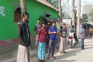 Migrant Workers Returning Home