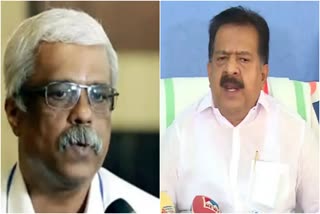 Ramesh chennithala on M sivasankar's suspension withdrawal  M sivasankar suspension  ramesh on gold smuggling case  എം ശിവശങ്കറിനെ സര്‍വീസില്‍ തിരിച്ചെടുക്കാനുള്ള തീരുമാനത്തില്‍ രമേശ് ചെന്നിത്തലയുടെ പ്രതികരണം  സ്വര്‍ണ്ണക്കടത്ത്‌ കേസ്  പിണറായി വിജയനെതിരെ രമേശ് ചെന്നിത്തലയുടെ വിമര്‍ശനങ്ങള്‍