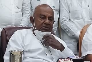 Former Prime Minister Deve Gowda