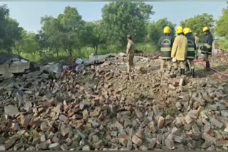 Three people killed in sattur crackers factory explosion  Three killed in blast at Sattur fireworks factory in Tamil Nadu  തമിഴ്നാട് സാത്തൂർ പടക്കനിർമാണ ശാലയിൽ പൊട്ടിത്തെറി  വിരുദുനഗർ പടക്കനിർമാണ ഫാക്ടറി സ്ഫോടനം