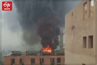 Fire in Jodhpur AIIMS