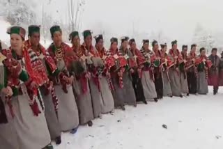 Losar fair in Kinnaur