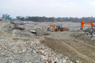 Ranipokhari bridge construction work