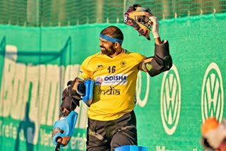 Goalkeeper PR Sreejesh  Indian Hockey Goalkeeper  ओलंपिक कांस्य पदक विजेता  Sports News  World Games Athlete Of The Year Award  PR Sreejesh  India Men Hockey  गोलकीपर पीआर श्रीजेश  भारतीय पुरुष हॉकी टीम