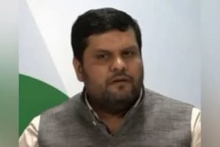 Congress spokesperson Gaurav Vallabh