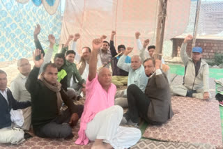 bhiwani protest against lockdown