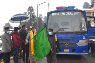 Mobile Medical Vehicle in Reckong Peo