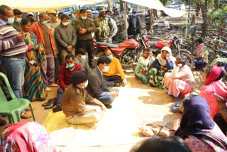 mob lynching took place in front of simdega police