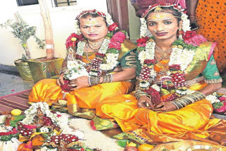 transgender marriage at hyderabad