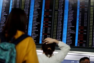 Hong Kong bans flights