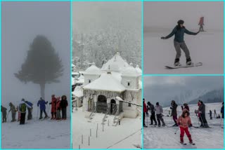 kashmir weather snow