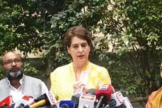 Priyanka Gandhi may contest the UP Assembly Polls 2022