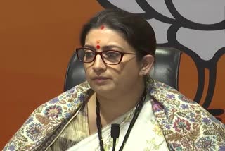 Smriti Irani