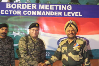 SCL Meeting Between BSF & Pak Rangers