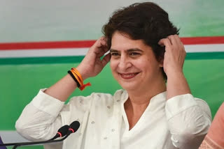 priyanka gandhi vadra likely to contest in up assembly poll 2022