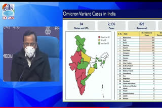 The Health Ministry has declared on Wednesday that the Omicron variant is the predominant strain that is leading to upsurge of cases in India.