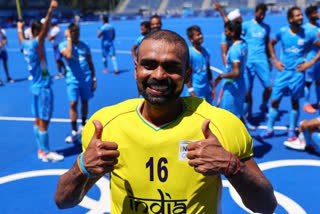 PR Sreejesh on Indian hockey  PR Sreejesh on World Cup medal  Sreejesh on retirement  hockey world cup  ലോകകപ്പ് മെഡലാണ് അടുത്ത ലക്ഷ്യം, മനസ് തുറന്ന് ഗോൾകീപ്പർ ശ്രീജേഷ്  indian hockey captian  ശ്രീജേഷ് പറയുന്നു തന്റെ വിരമിക്കലിനെ കുറിച്ച്  next target is World Cup medal