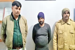 Fraud gang arrested in churu