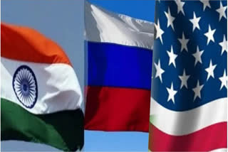 India relations with US and Russia