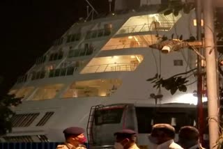Corona infection confirmed in 139 more patients on the cruise ship returned from Goa