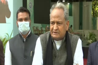 Ashok Gehlot on modi security SPG